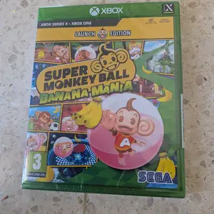 Super monkey ball banana mania | launch edition | xbox one | new & sealed, Larnaca — Kiti