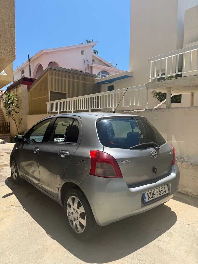 2007 Toyota Yaris 1,3L 2007 Cyprus