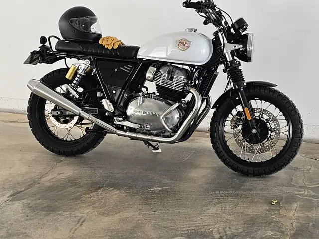 Royal enfield interceptor 650, Επαρχία Λευκωσίας — Αγλαντζιά