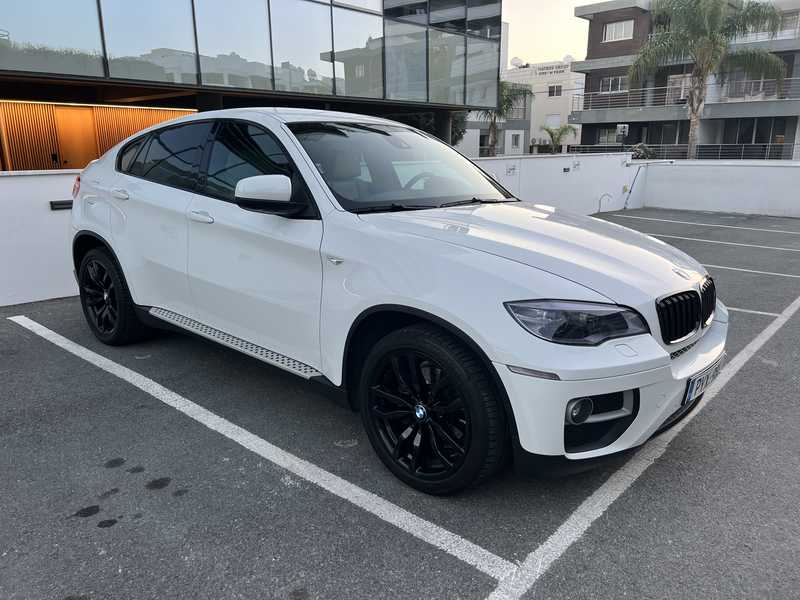 2011 BMW X6 3,0L 2011 Cyprus