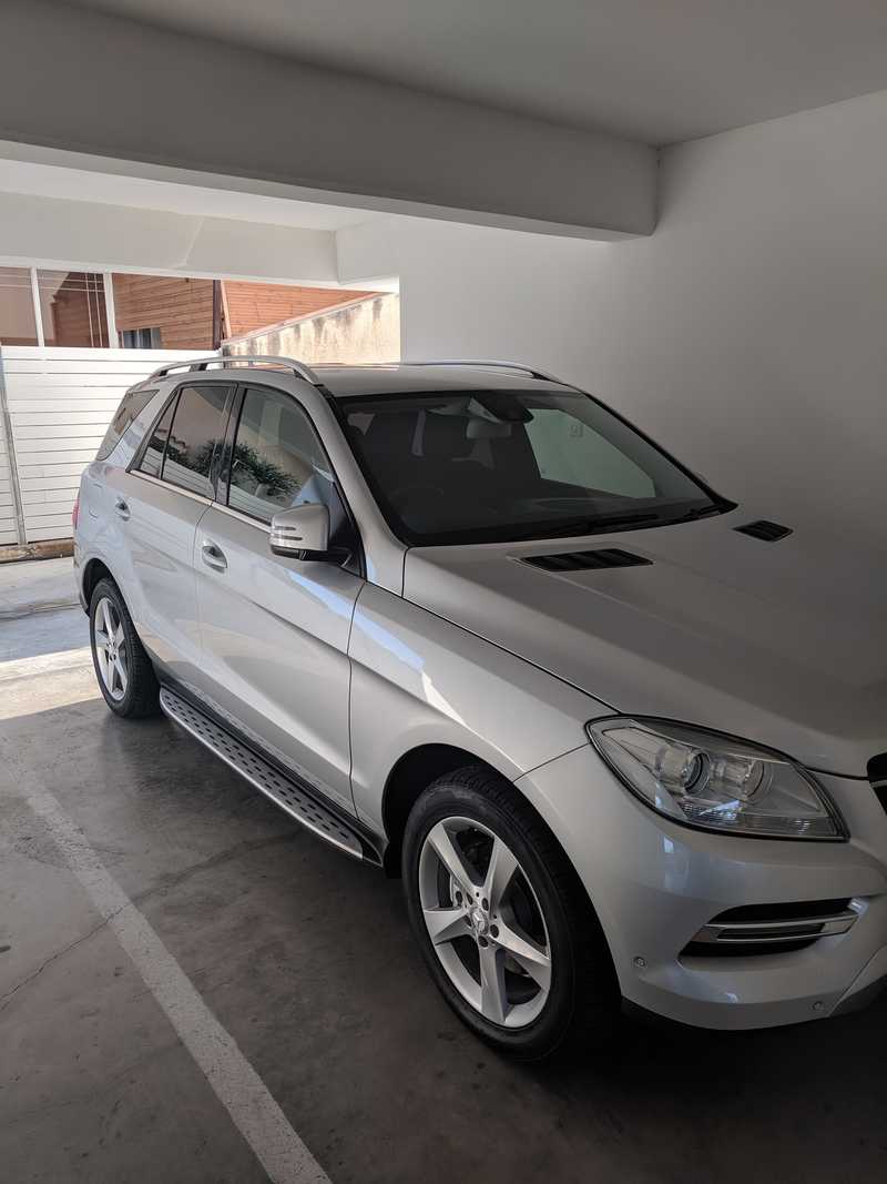 2014 Mercedes-Benz M-Class 2,2L 2014 Cyprus