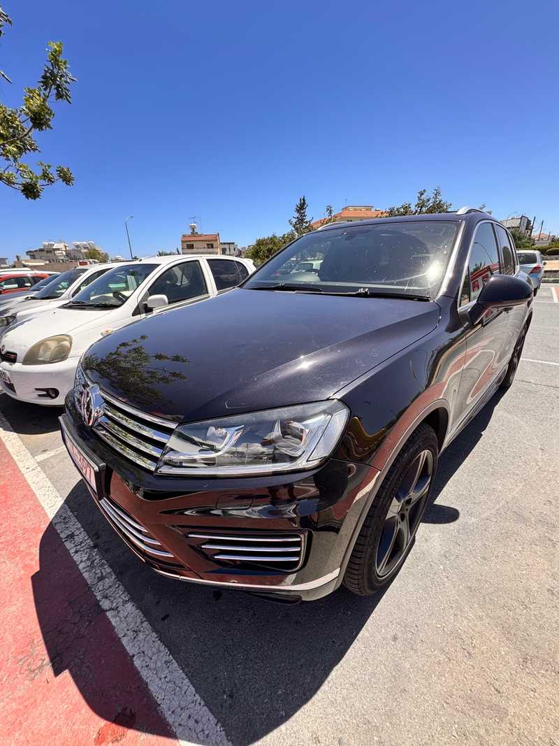 2015 Volkswagen Touareg 3,0L 2015 Cyprus