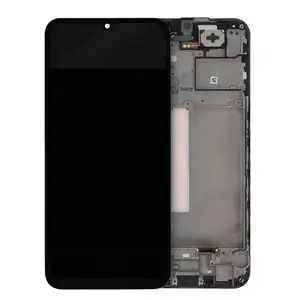 Lcd complete frame samsung a25 5g a256 black, Limassol — Limassol - Agios Nicolaos