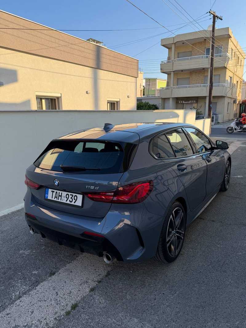 2021 BMW 1-Series 2,0L 2021 Cyprus