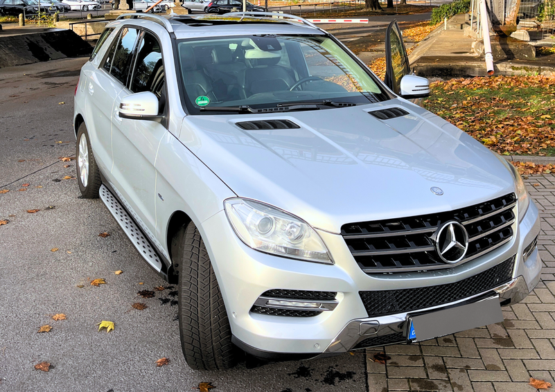 2012 Mercedes-Benz M-Class 2,2L 2012 Cyprus