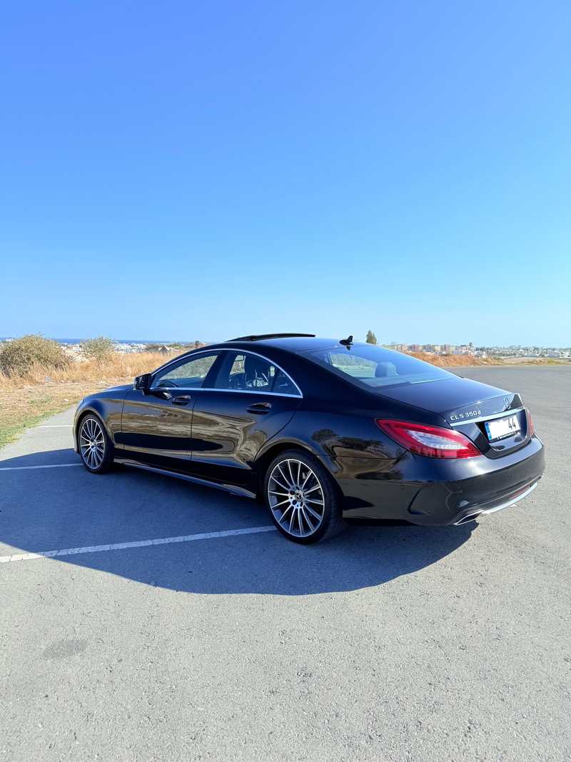 2018 Mercedes-Benz CLS-Class 3,0L 2018 Cyprus
