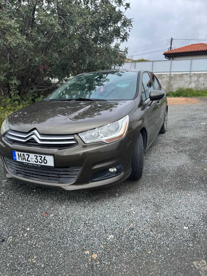 2014 Citroen C4 1,6L 2014 Cyprus