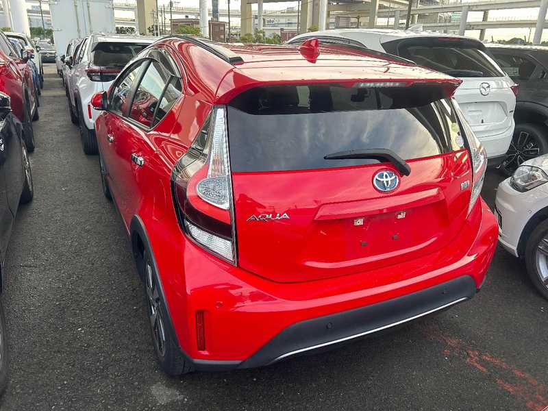2021 Toyota Aqua 1,5L 2021 Cyprus