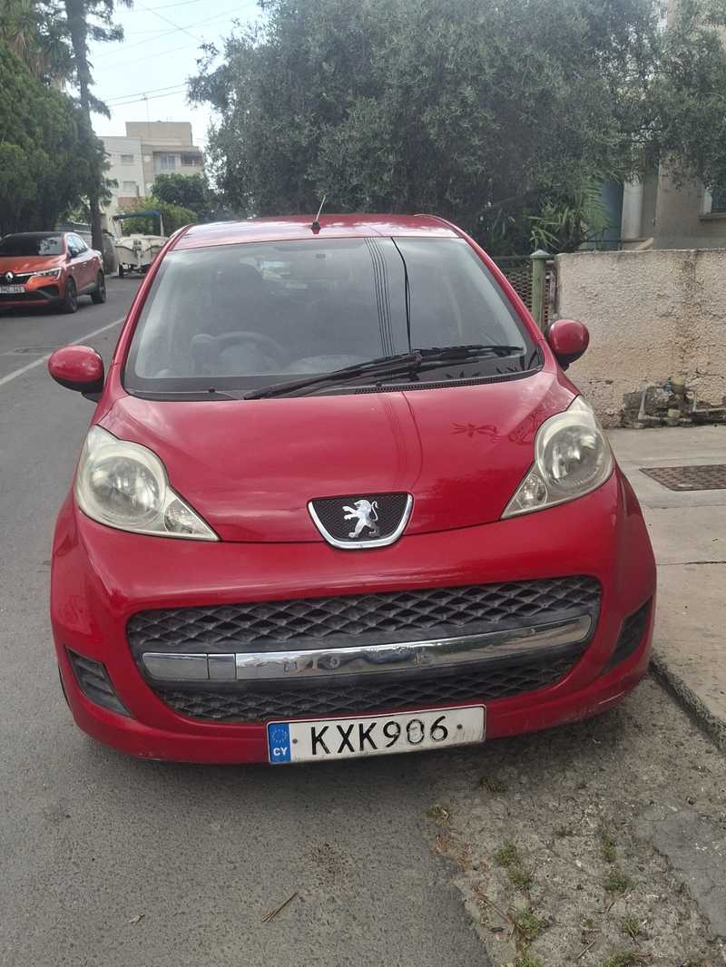 Peugeot 107 1,0L 2010