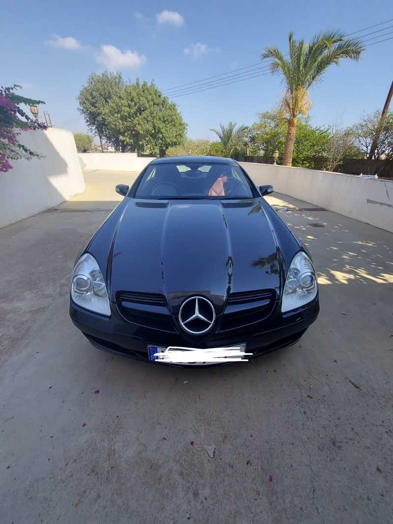 2008 Mercedes-Benz SLK-Class 1,8L 2008 Cyprus