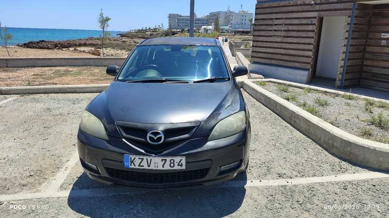 Mazda 3 1,6L 2008