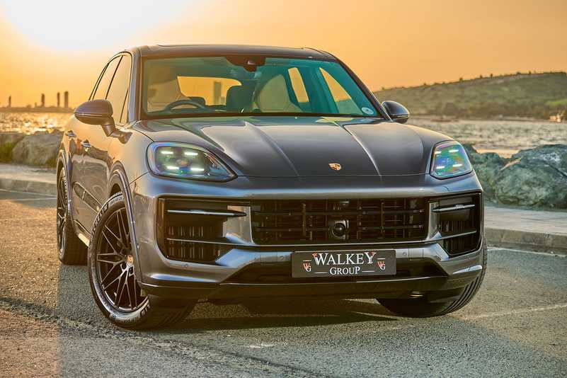 Porsche Cayenne 4,0L 2024