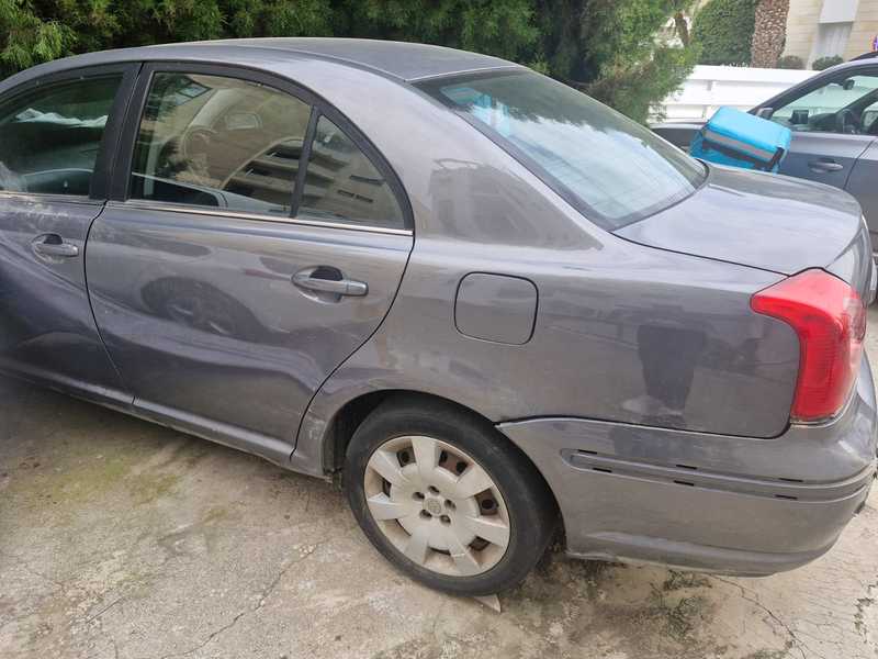 2007 Toyota Avensis 1,8L 2007 Cyprus