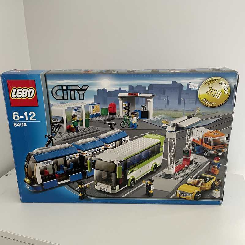 Lego city 8404 public transport station €70 №5802791 in Limassol