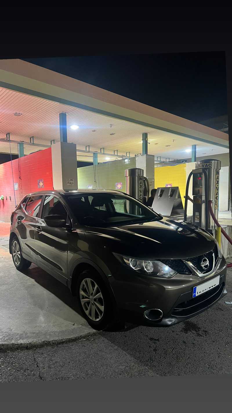 2015 Nissan Qashqai 1,6L 2015 Cyprus