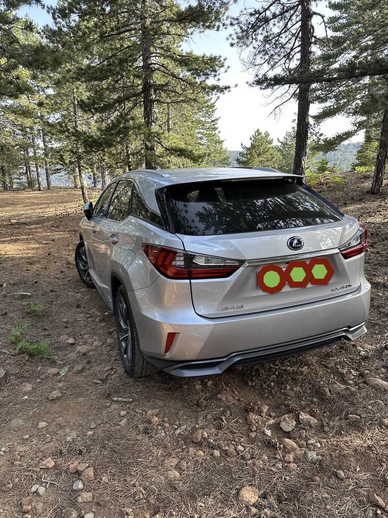 2019 Lexus RX 3,5L 2019 Cyprus