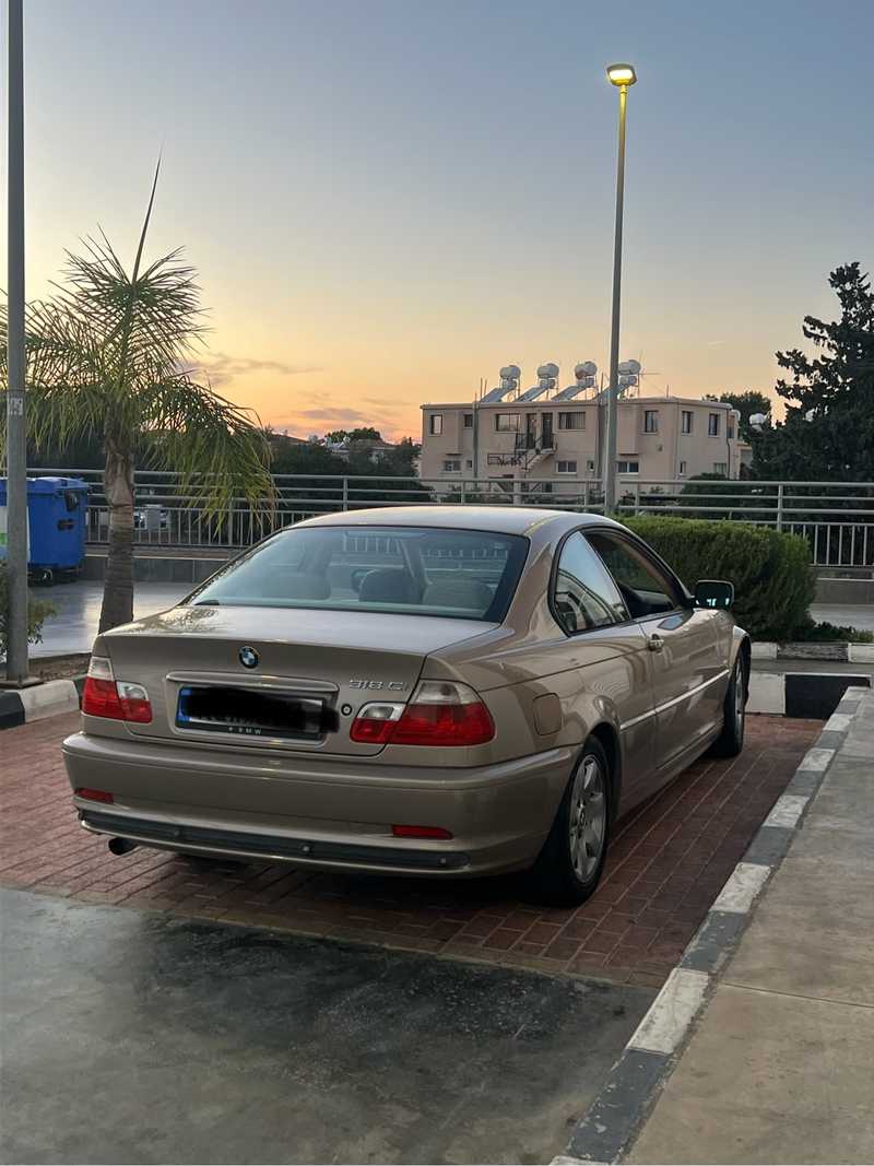 2000 BMW 3-Series 1,9L 2000 Cyprus