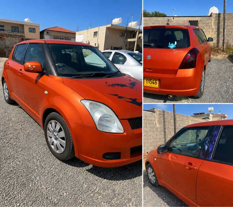 Suzuki Swift 1,6L 2008