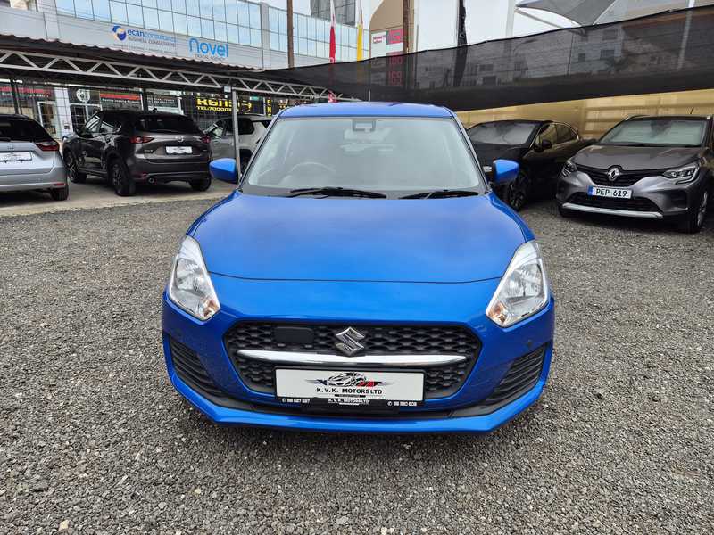2021 Suzuki Swift 1,2L 2021 Cyprus