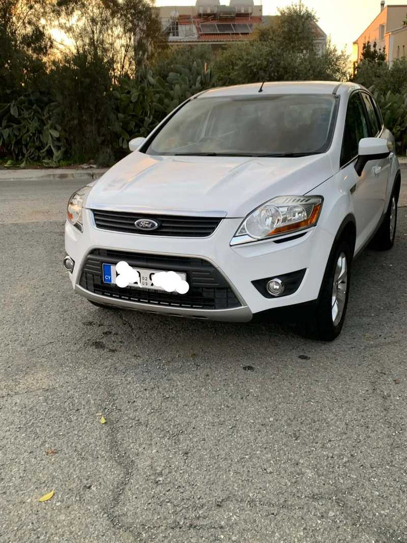 2009 Ford Kuga 2,0L 2009 Cyprus