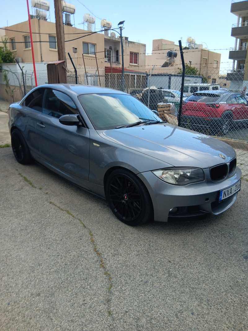 2009 BMW 1-Series 2,0L 2009 Cyprus