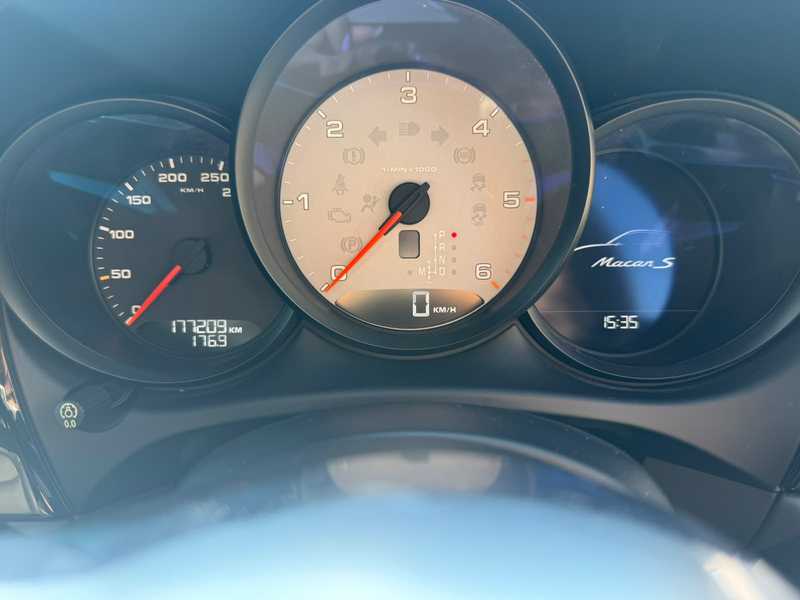 2014 Porsche Macan 2,5L 2014 Cyprus