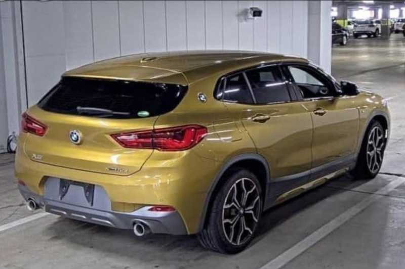 2021 BMW X2 2,0L 2021 Cyprus