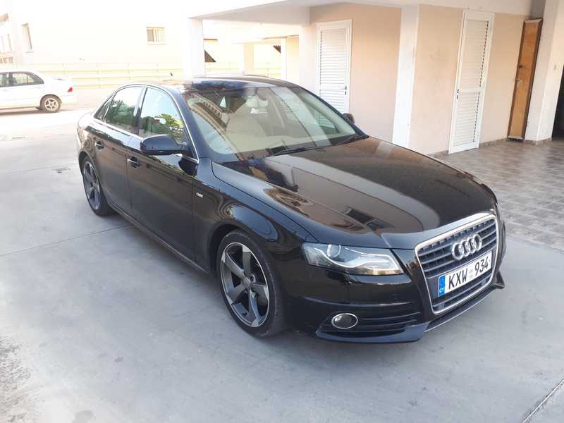2010 Audi A4 1,8L 2010 Cyprus