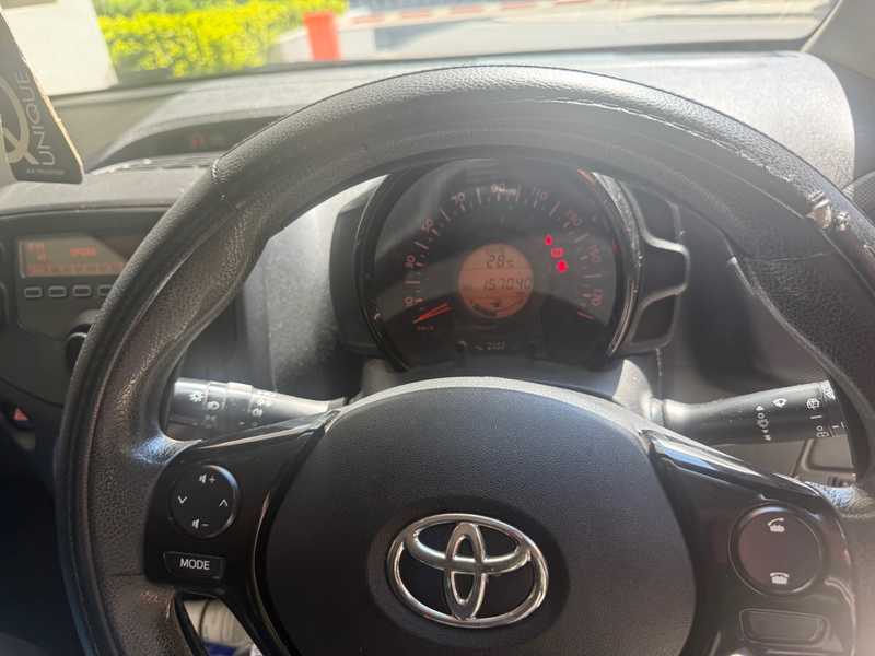 2017 Toyota Aygo 1,0L 2017 Cyprus