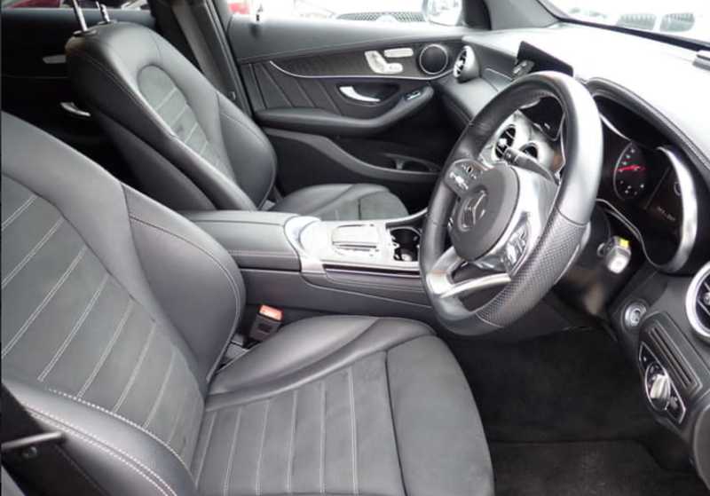 2021 Mercedes-Benz GLC-Class AMG 2,0L 2021 Cyprus