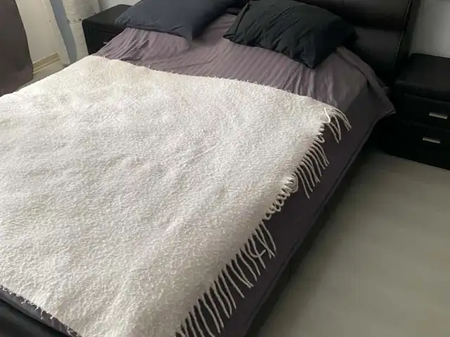 Double bed 160x200, 2 bedside tables and chest of drawers, Επαρχία Λευκωσίας — Στρόβολος - Χρυσελεούσα