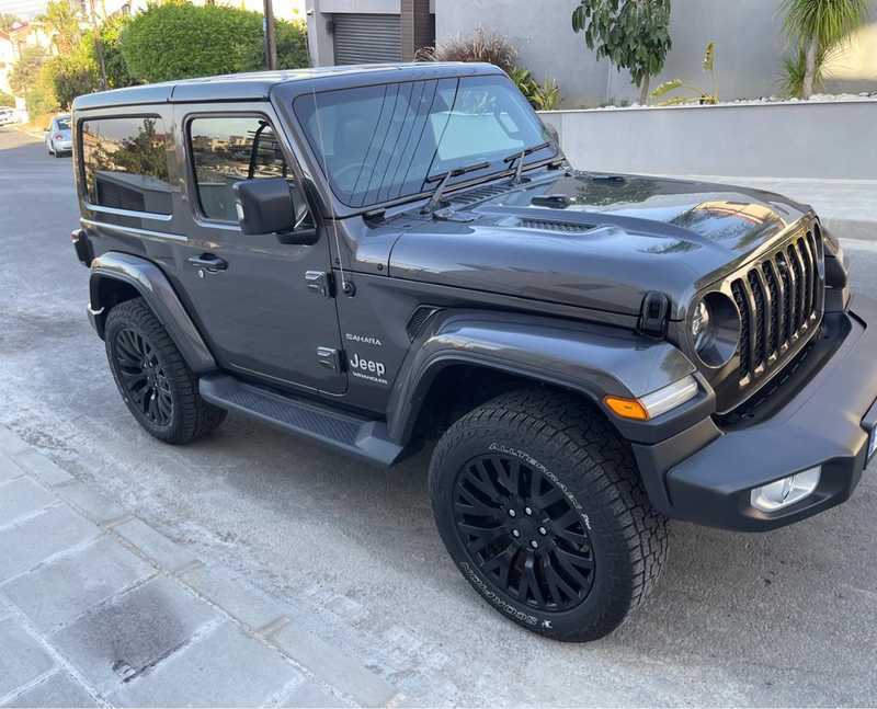 2022 Jeep Wrangler 2,0L 2022 Cyprus