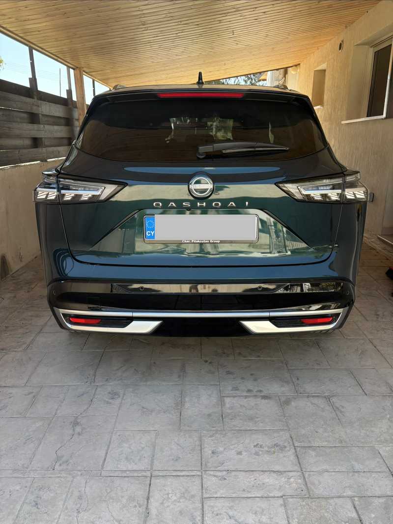 Nissan Qashqai 1,4L 2025