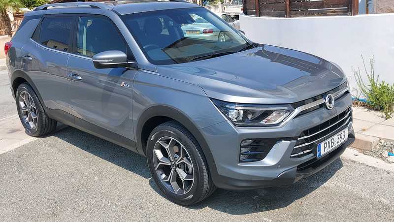 2024 SsangYong Korando 1,5L 2024 Cyprus