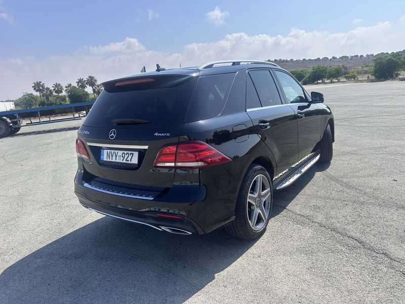 2017 Mercedes-Benz GLE-Class AMG 2,2L 2017 Cyprus