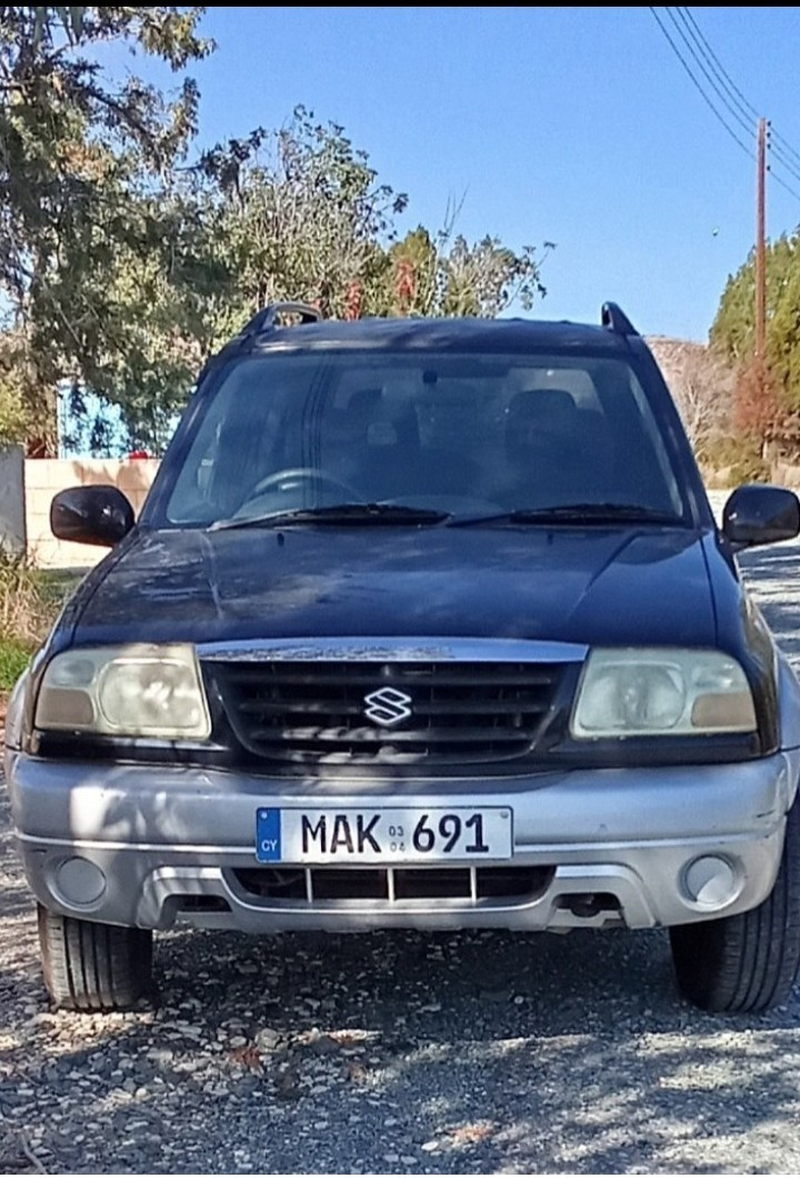 Suzuki Grand Vitara 1,6L 2004