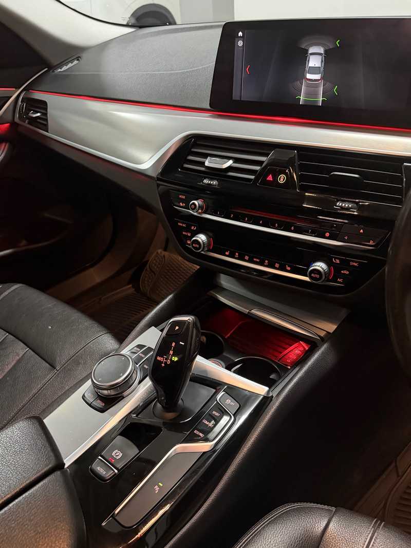 2017 BMW 5-Series 2,0L 2017 Cyprus