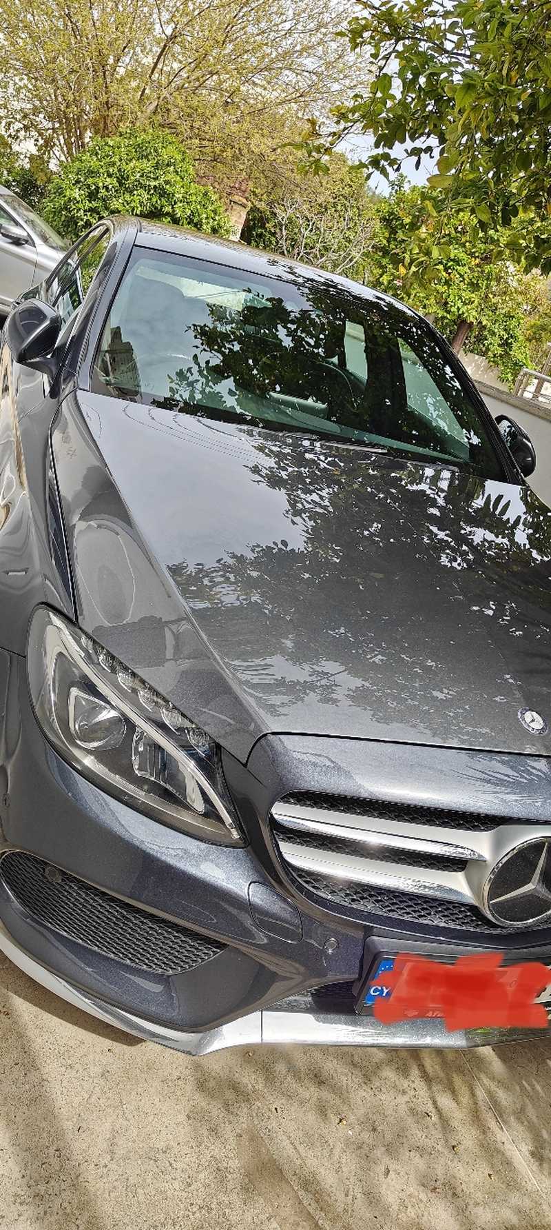 2015 Mercedes-Benz C-Class 2,2L 2015 Cyprus