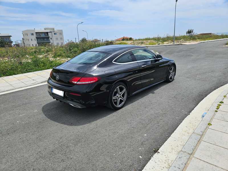 2016 Mercedes-Benz C-Class 2,2L 2016 Cyprus