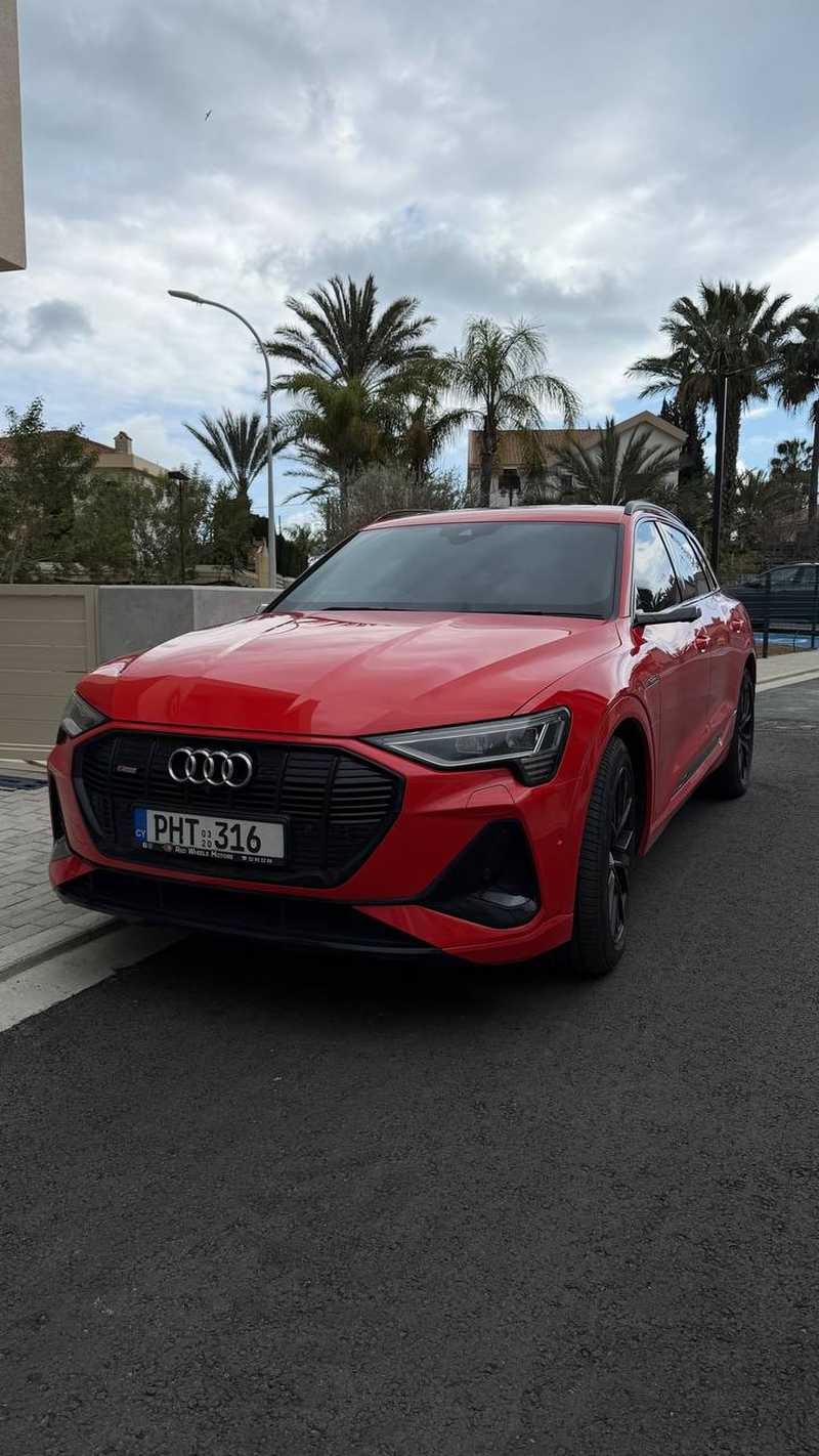 2020 Audi e-tron Electric 2020 Cyprus