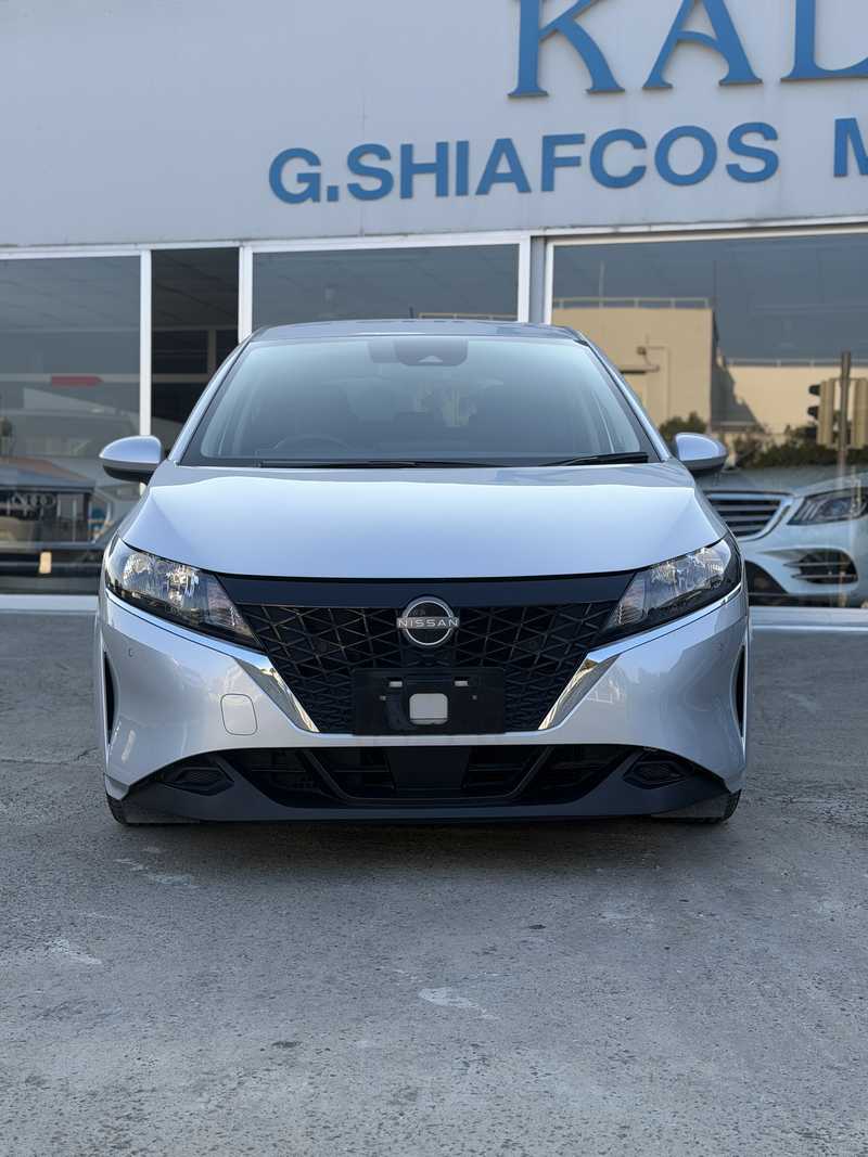 2023 Nissan Note e-Power 1,2L 2023 Cyprus