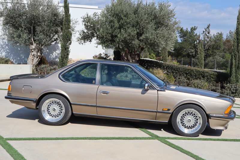 1980 BMW 6-Series 3,4L 1980 Cyprus