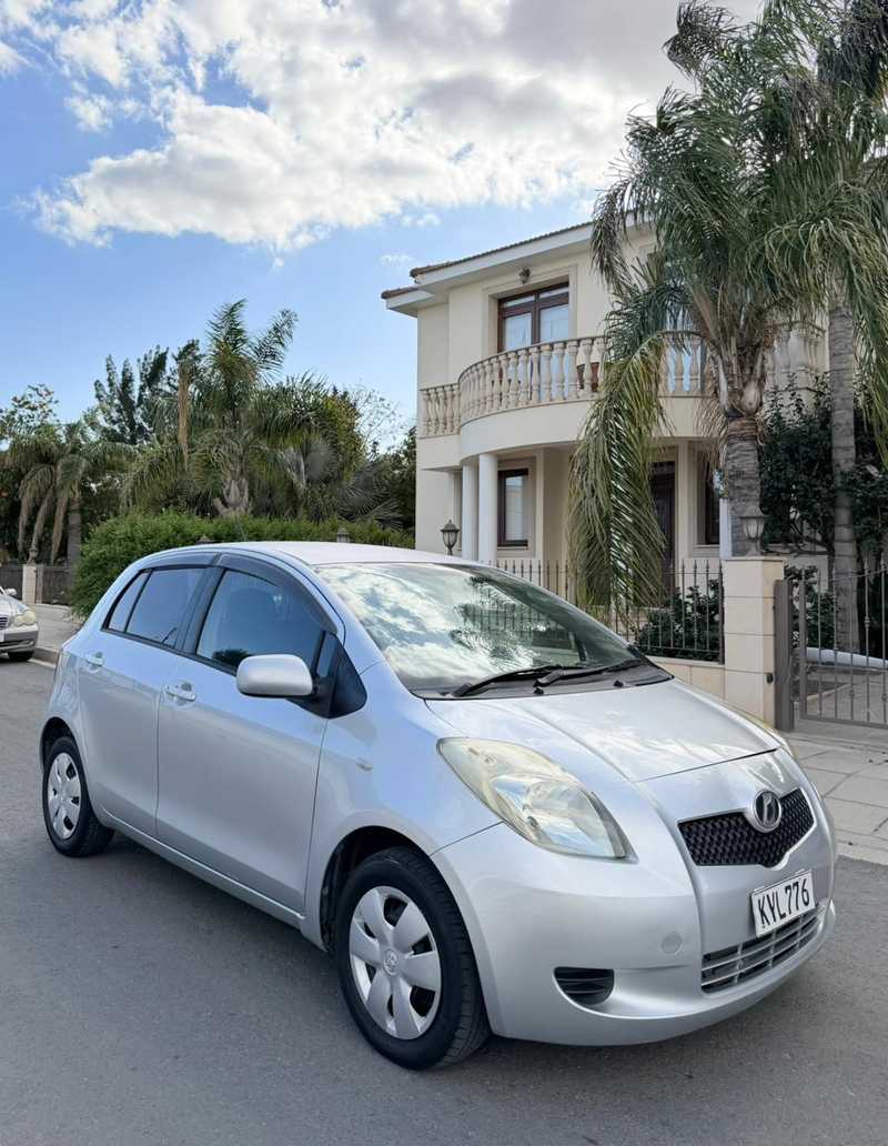2008 Toyota Vitz 1,3L 2008 Cyprus