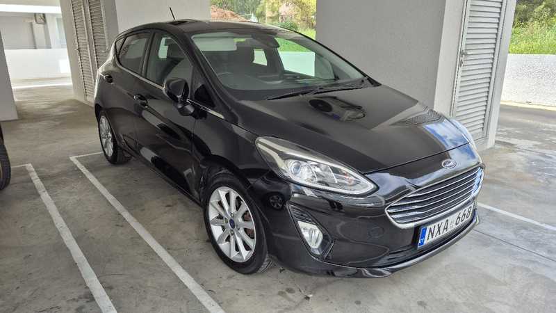 2018 Ford Fiesta 1,0L 2018 Cyprus