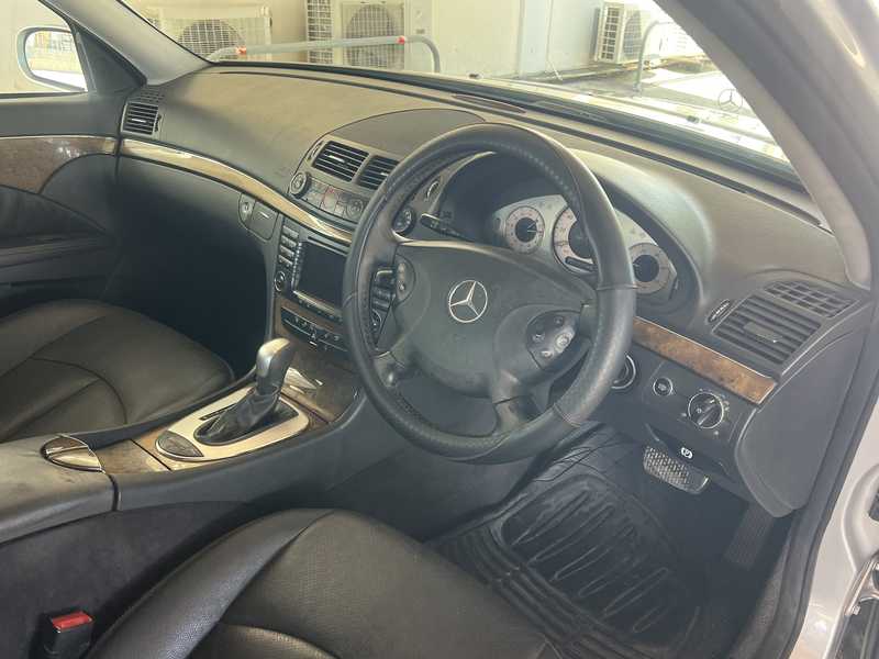 2005 Mercedes-Benz E-Class 2,2L 2005 Cyprus