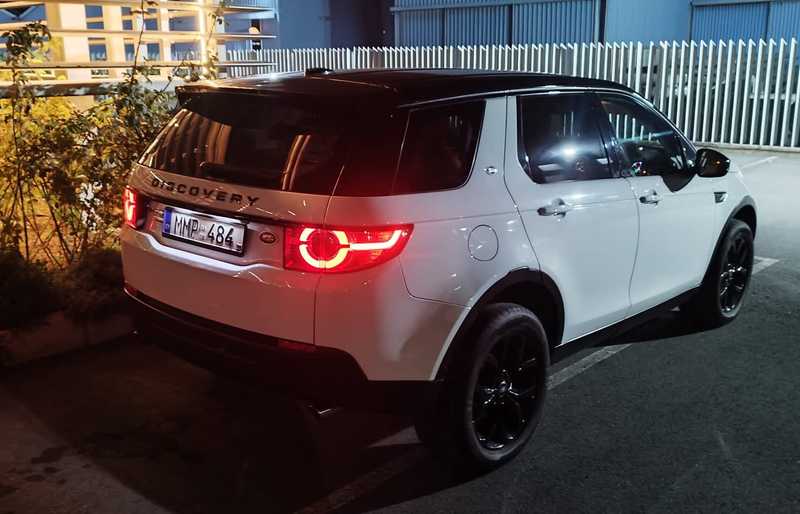 2016 Land Rover Discovery Sport 2,0L 2016 Cyprus