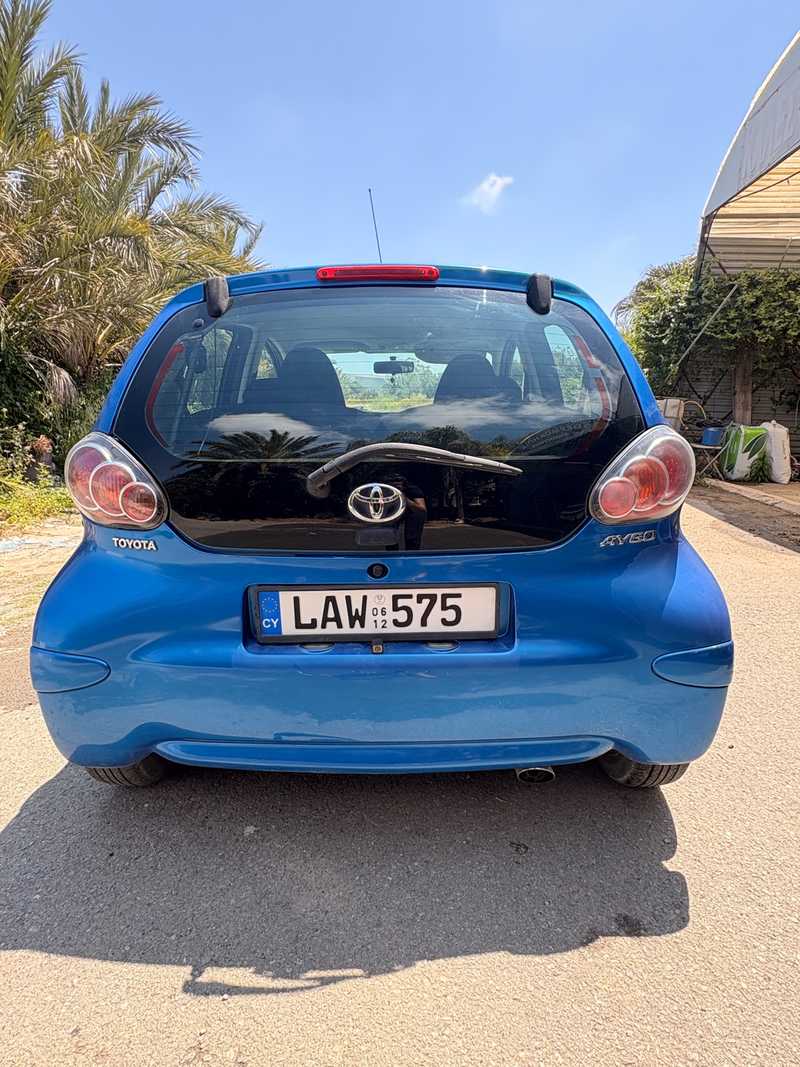 2012 Toyota Aygo 1,0L 2012 Cyprus