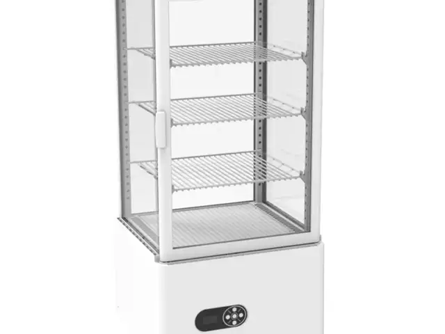 Four sides glass display fridge, Limassol — Kolossi -Agios Loukas