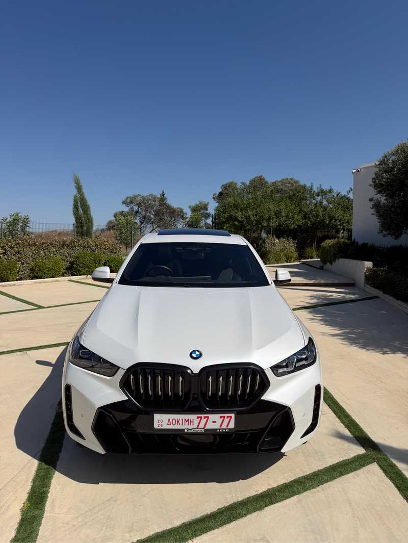 2024 BMW X6 3,0L 2024 Cyprus