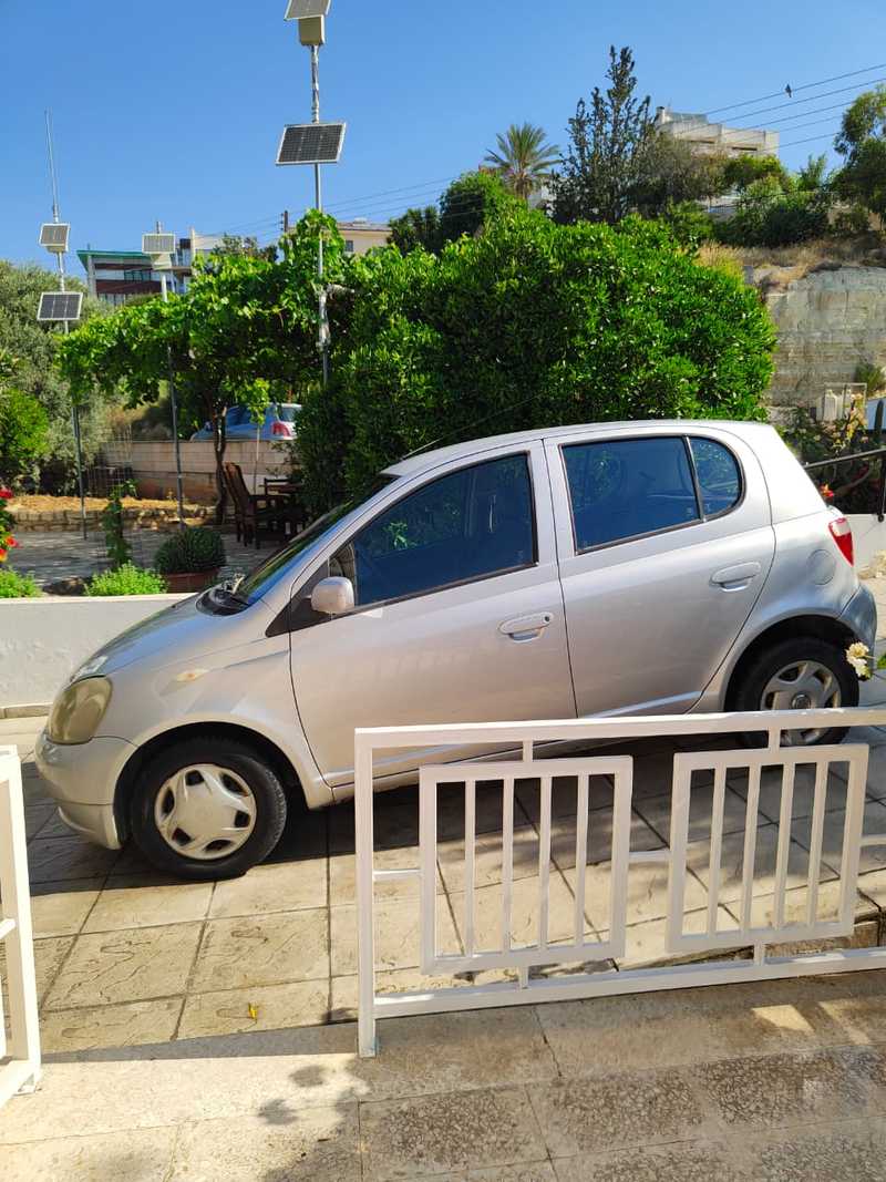 2001 Toyota Vitz 1,3L 2001 Cyprus